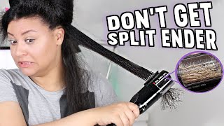 Dont Get Split End Trimmer Until You Watch This [upl. by Luella]