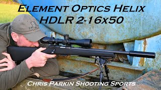 Element Optics Helix HDLR 216x50  Full Review [upl. by Eittel669]