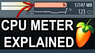 FL Studio CPU meter Explained Its NOT what you think it is [upl. by Hedberg]