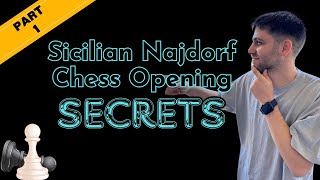 Chess Opening Sicilian Najdorf Part 1 [upl. by Nnaear]