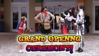 LEGOLAND HOTEL California GRAND OPENING CEREMONY in 1080p HD [upl. by Falcone509]