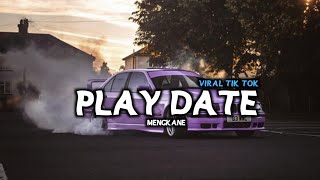 DJ PLAY DATE REMIX VIRAL TIK TOK [upl. by Kciredec]