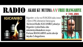 Ukwezi Radio Igicaniro yahariye ibiganiro vyokwibuka ifungwa rya Floriane Irangabiye [upl. by Aieken369]