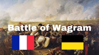 Battle of Wagram  1809  Animation [upl. by Clerc677]