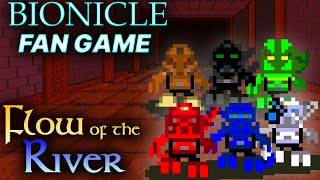 Bionicle Flow of the River Part 8 Final Battle [upl. by Nanam646]