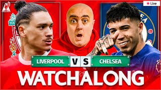 LIVERPOOL vs CHELSEA LIVE WATCHALONG with Craig Houlden [upl. by Niven]