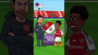 Arsenal vs Newcastle Who will win💀👀 epl premierleague arsenal newcastle saka mancity [upl. by Yramanna]