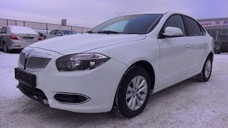 2014 Brilliance H530 Обзор интерьер экстерьер двигатель [upl. by Barayon]