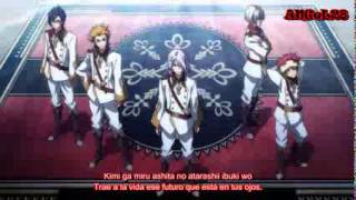 Kakumeiki Valvrave Opening Full Sub Espaol [upl. by Idihc457]