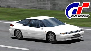 Gran Turismo 1997 Subaru Alcyone SVX S4 [upl. by Carlson]