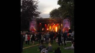 Viola Beach  Cherry Vimto Warrington Festival on 19092015 [upl. by Anavlys823]