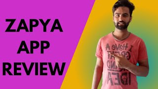 ZAPYA APP FILE TRANSFER AMAZING APP  ZAPYA REVIEW [upl. by Adnac]