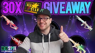 🔥LEGENDARY GUN SKIN GIVEAWAY amp 2023 RECAP  New State Mobile [upl. by James]