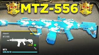 NEW ZERO RECOIL MTZ 556 Loadout is META in Warzone 😍 Best MTZ 556 Class Setup [upl. by Adamek]