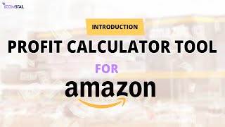 Amazon Profit Calculator Introduction  EcomStal [upl. by Werda73]