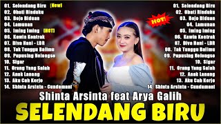 Selendang Biru  LAGU DANGDUT KOPLO 2024 💥 SHINTA ARSINTA FEAT ARYA GALIH SAGITA FULL ALBUM 2024 v1 [upl. by Emrich]