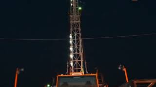 Workover rig [upl. by Zoellick]