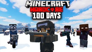 I Survived 100 Days in Winter APOCALYPSE in Minecraft [upl. by Aggarwal]