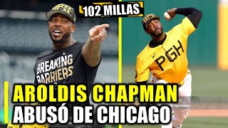 INCREIBLE CHAPMAN LE DEJA SABER A SU ANTIGUO EQUIPO QUIEN MANDA ¡MIRA COMO ABUSA [upl. by Scever]