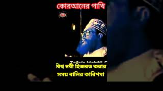 বিশ্ব নবী হিজরত করার সময় বালির কারিশমা  allama delwar hussain saidi waz দেলোয়ারহোসাইনসাঈদী [upl. by Usanis]