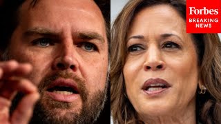 Can You Believe It JD Vance Drops The Hammer On Border Czar Vice President Kamala Harris [upl. by Attenaj]