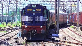 Guwahati  Kolkata Garib Rath Express arrives Bandel railway station before its scheduled time [upl. by Jaunita]