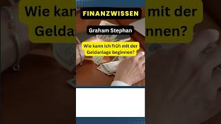 Wie kann ich früh mit der Geldanlage beginnen shorts finanzen sparen [upl. by Porcia]