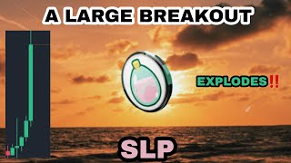 SLP CRYPTO LARGE BREAKOUT UPDATES IN OCTOBER 2023‼️ SMOOTH LOVE POTION PRICE EXPLODES TO THE UPSIDE❗ [upl. by Leaw42]