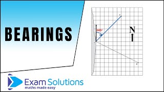 EVERYTHING you need to know about bearings GCSE Maths Level 45 ExamSolutions [upl. by Norabal754]