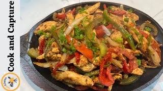 how to make mexican chicken healthy chicken fajita recipe healthy recipe [upl. by Adina526]