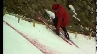 New World Record 1974 Walter Steiner Planica [upl. by Atived]