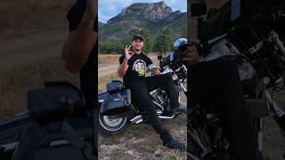 Start up that bike and go explore  its a beautiful world out there 😁 harleydavidson dronefootage [upl. by Reivilo229]