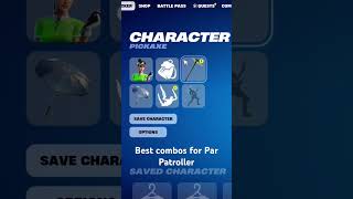 Best 5 combos for par patroller [upl. by Nimrac]