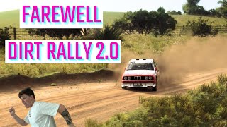 Saying Goodbye to the BEST Rally Sim [upl. by Myron]