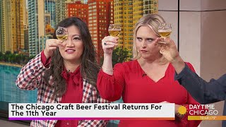 The Chicago Craft Beer Festival Returns For The 11th Year [upl. by Millan554]