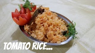 टोमॅटो भात  Tomato Rice  Tomato Pulav  Easy Recipe By Harsh Desai [upl. by Seem]