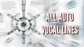 All AUTO Voice Lines  WALLE 2008 [upl. by Anaxor]