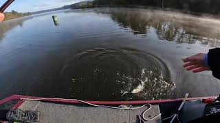 Warrior River Late fall bass fishing with Dad [upl. by Ardnuhsed]