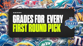 Grades for EVERY FirstRound Pick from the 2024 NFL Draft  CBS Sports [upl. by Pearla]