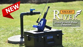 New Long range underground water detector  RIVER  F SMART 3 systems device [upl. by Janek]