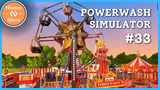 The Ferris Wheel Cleaning is Finished  Part 2  PowerWash Simulator Ep 33  No Commentary [upl. by Ahsienad]