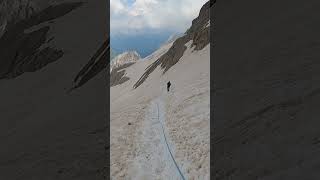 Marmolada glacier Italy dolomites mountains mountaineering [upl. by Nnaer]