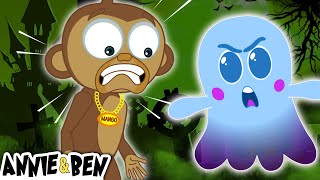 Halloween Kids Cartoon  Chillingham Castle  Most Haunted Place In The World [upl. by Torrlow]