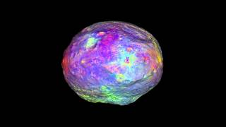 Asteroid Vestas Coat of Many Colors [upl. by Darice590]