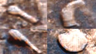 Strange Objects  Structures of Ancient Civilization on Mars [upl. by Radbun456]