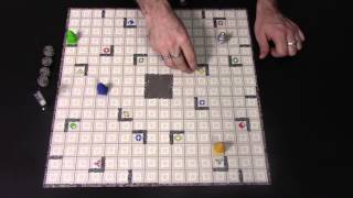 Ricochet Robots  A Dice Cup How to play video by Steve Raine [upl. by Atniuq]