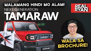 10 THINGS YOU PROBABLY DONT KNOW ABOUT NEXT GENERATION TOYOTA TAMARAW PHILIPPINES [upl. by Ozen]