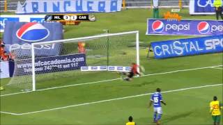 Millonarios 6  1 Real Cartagena Semifinal Copa Postobon 2013II  Win Sports [upl. by Ellenaj]