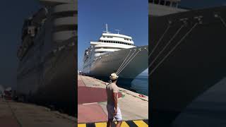 Cruising on Aegean Islands  Patmos  Celestyal Cruises [upl. by Sucerdor51]