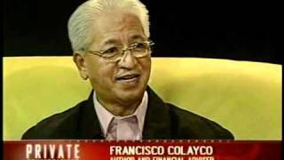 Francisco Colayco in Private Conversations  Part 2 [upl. by Lana]